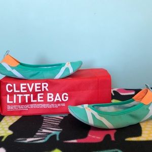 Puma Axel Mint Ballet Flats 👟